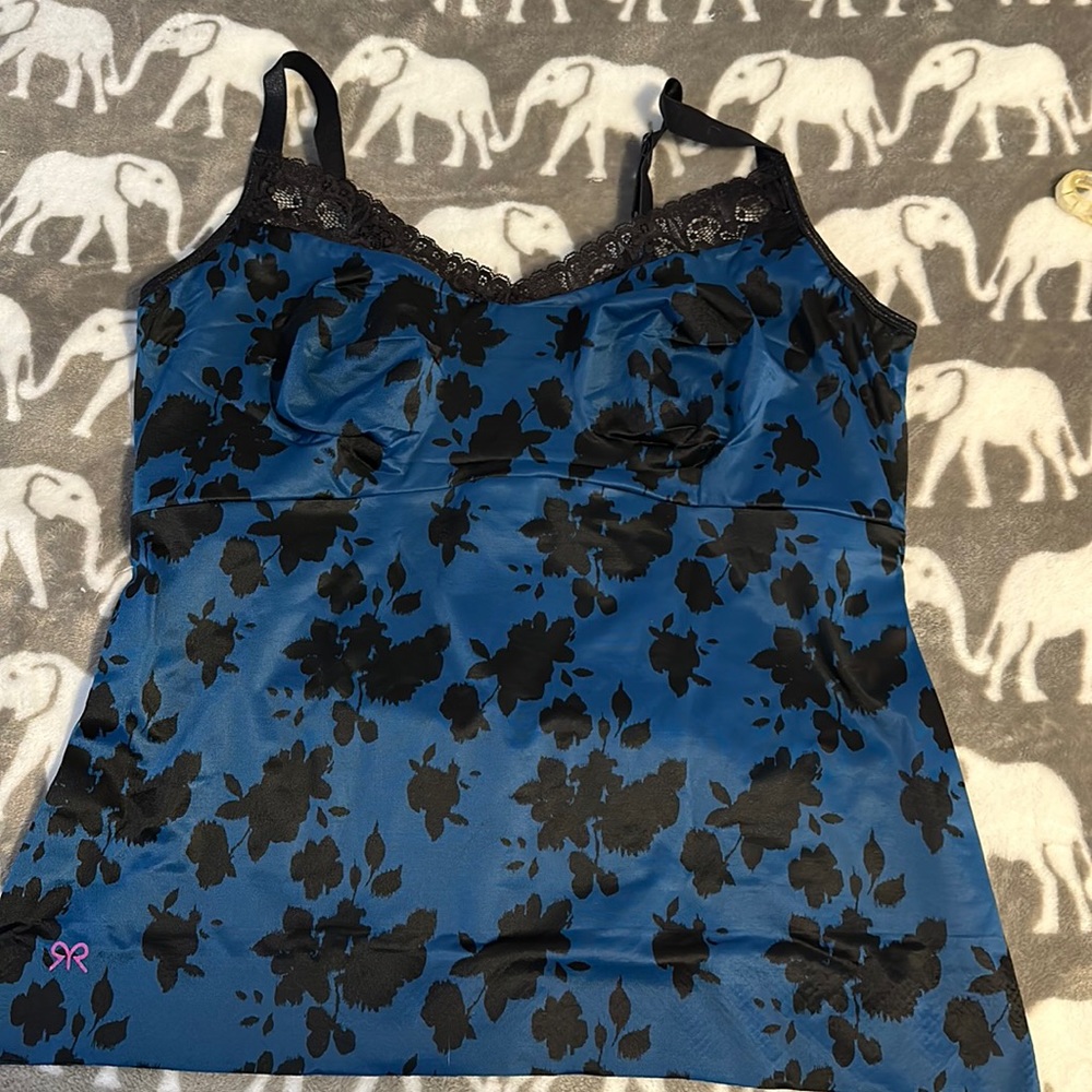 Ruby ribbon heritage cami